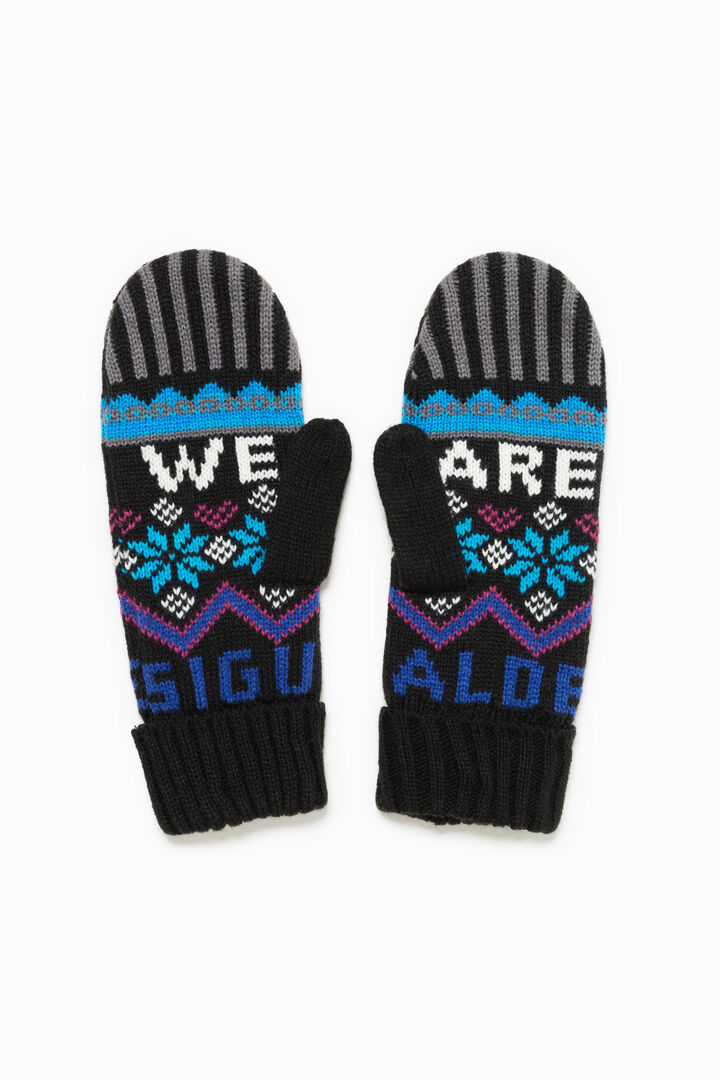 Winter Blue Gloves | Desigual