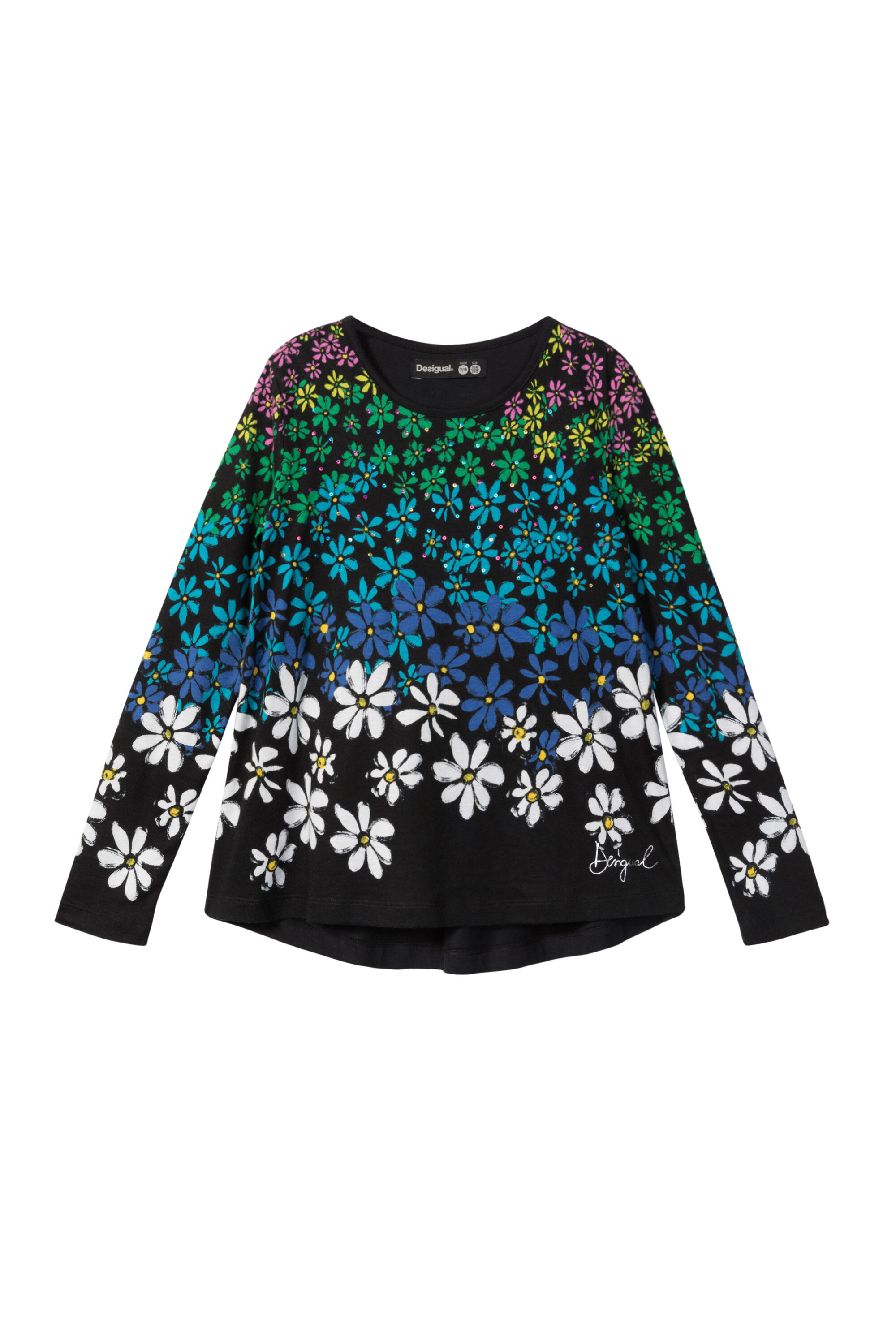 Desigual Girls Denim Jacket Puqui Sizes 5-14