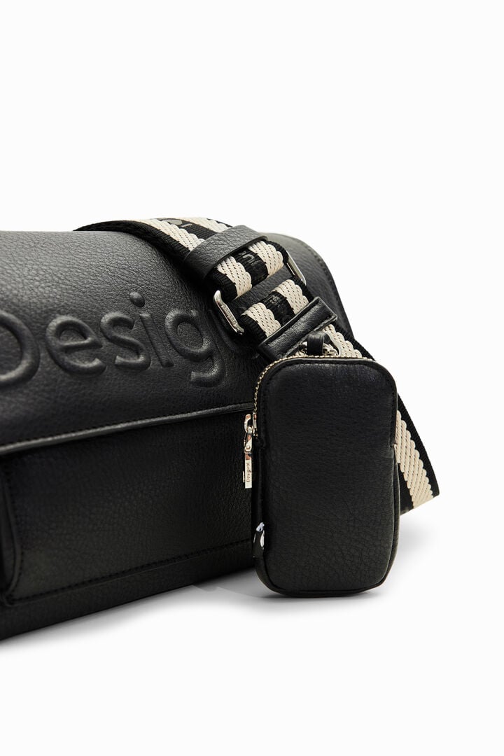 M logo crossbody bag | Desigual