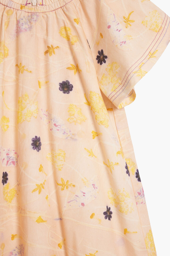 Floral short-sleeve dress | Desigual