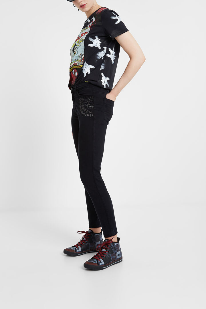 Pantalon skinny jean | Desigual