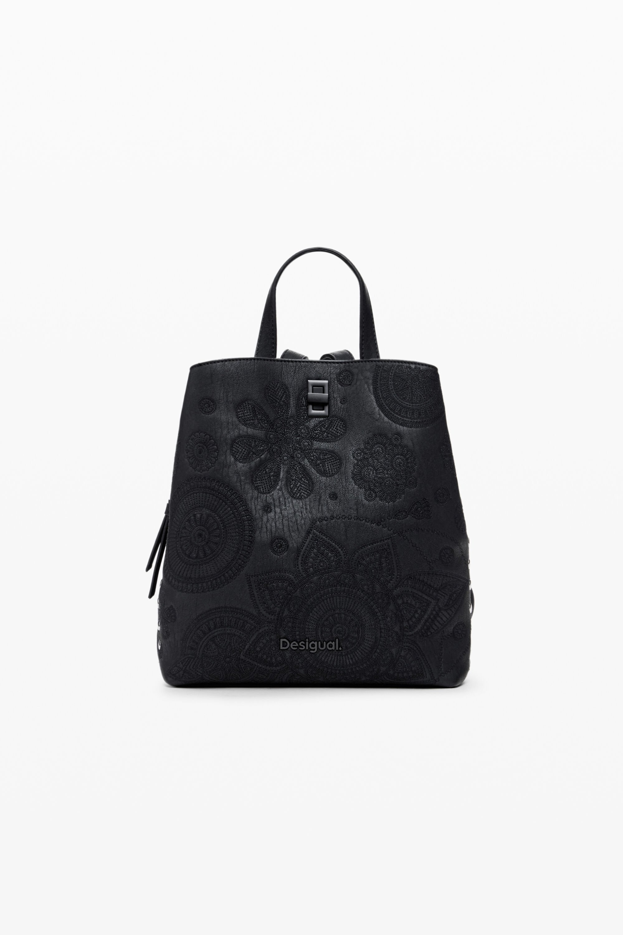 Desigual S embroidered backpack