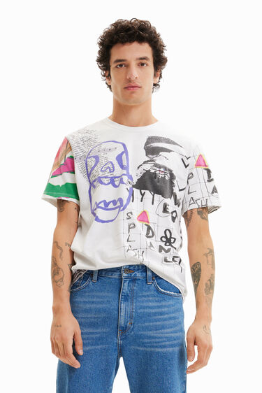 Camiseta ilustraciones | Desigual