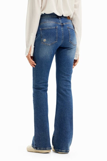 Daisy flare jeans | Desigual