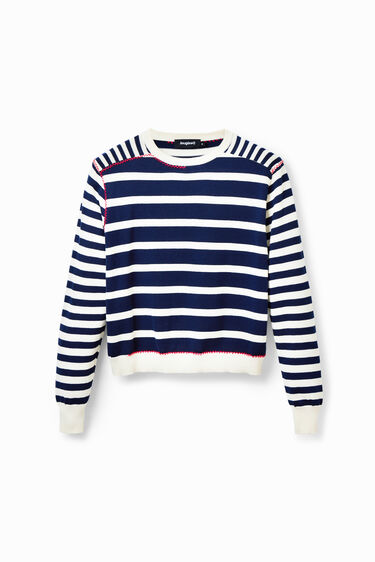 Jersei ratlles marineres | Desigual
