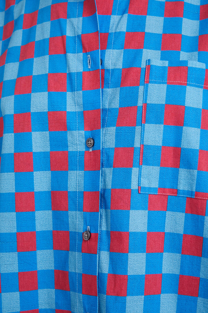 Stella Jean oversize shirt | Desigual