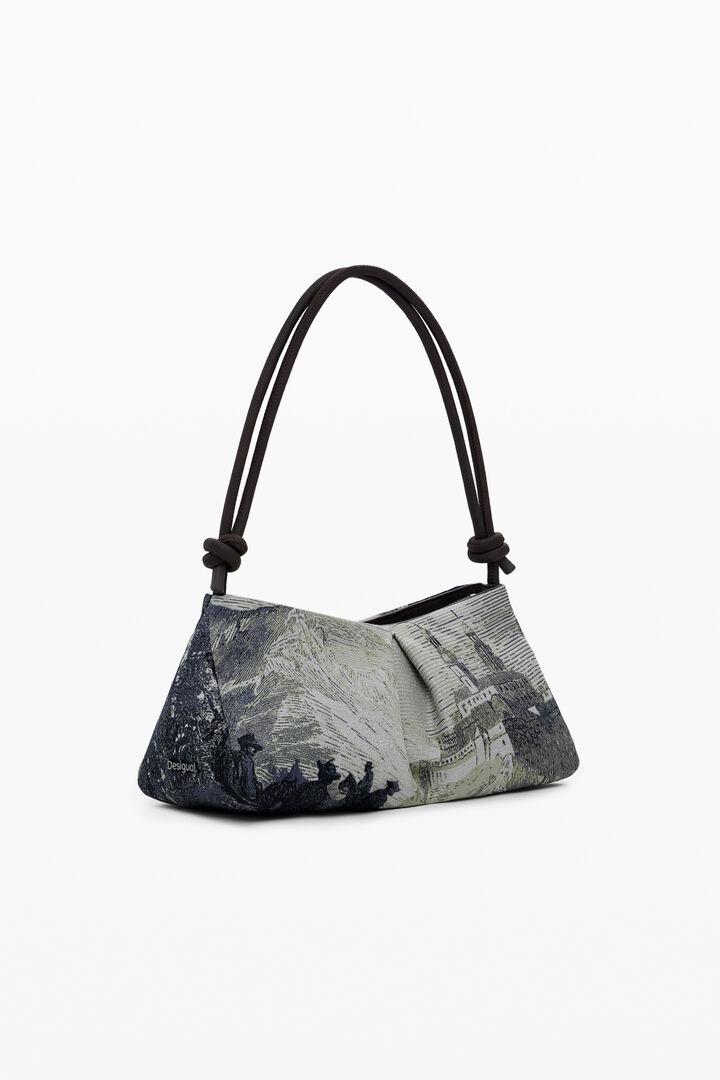 Bag designed by Mr. Christian Lacroix | Desigual