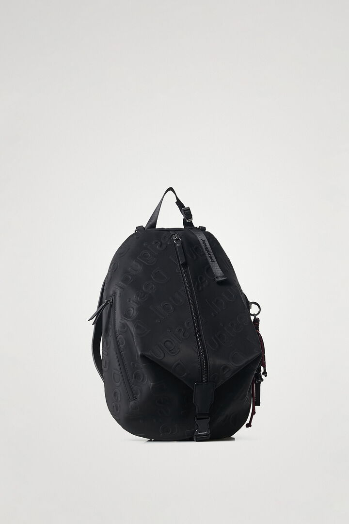 Backpack three handles sack silhouette | Desigual