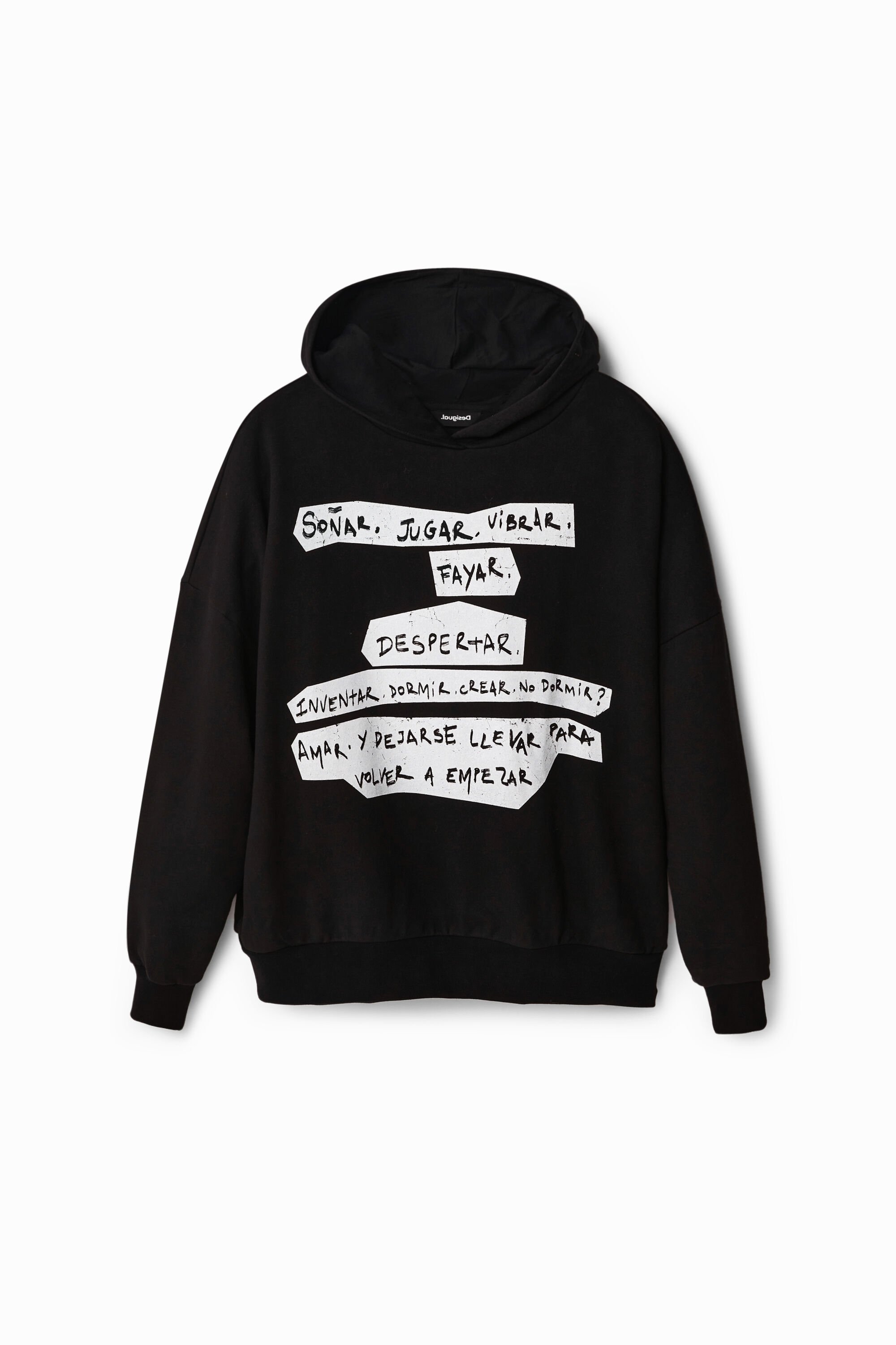 Desigual hoodie hot sale