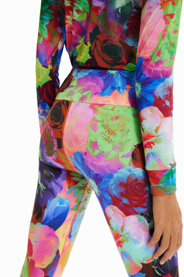 Virágos leggings | Desigual
