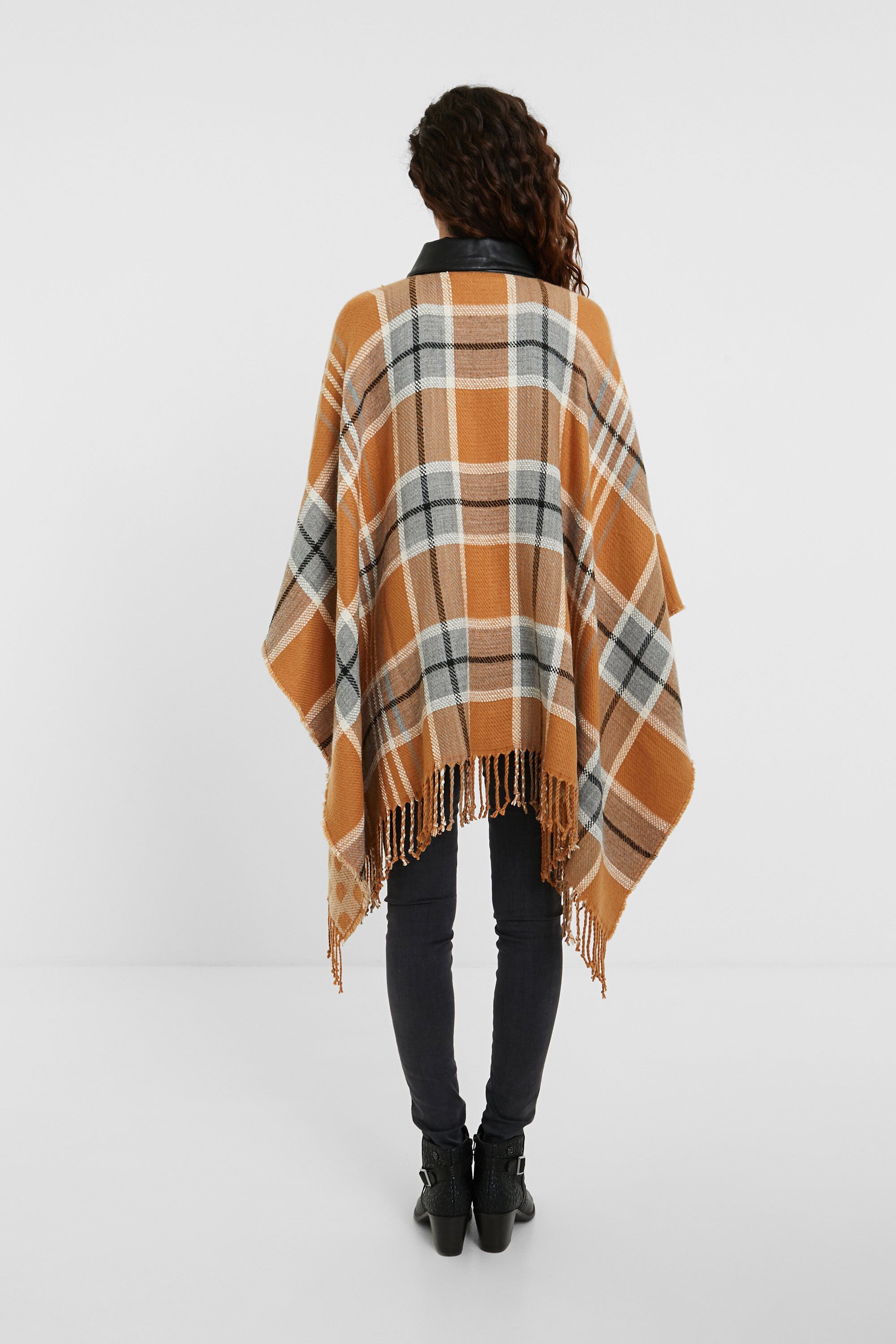 Ponchos desigual el corte ingles clearance