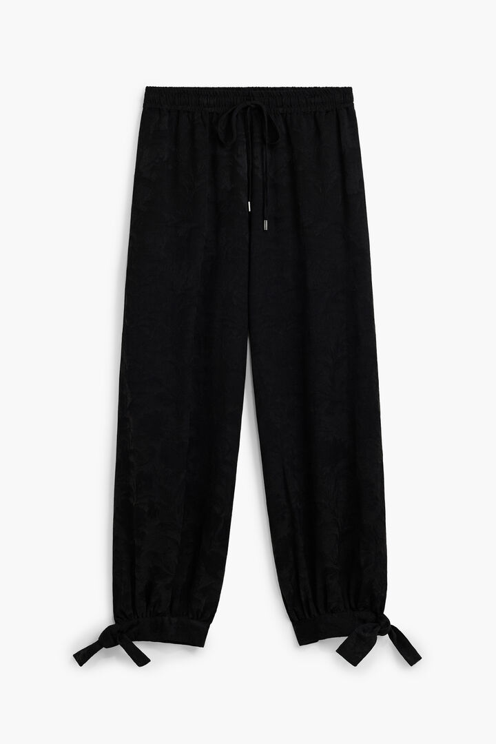 pantalon ballon en lyocell