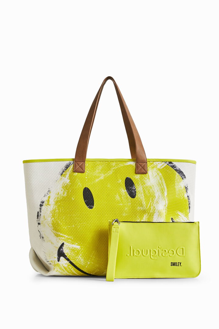 XL Smiley®  shopper | Desigual