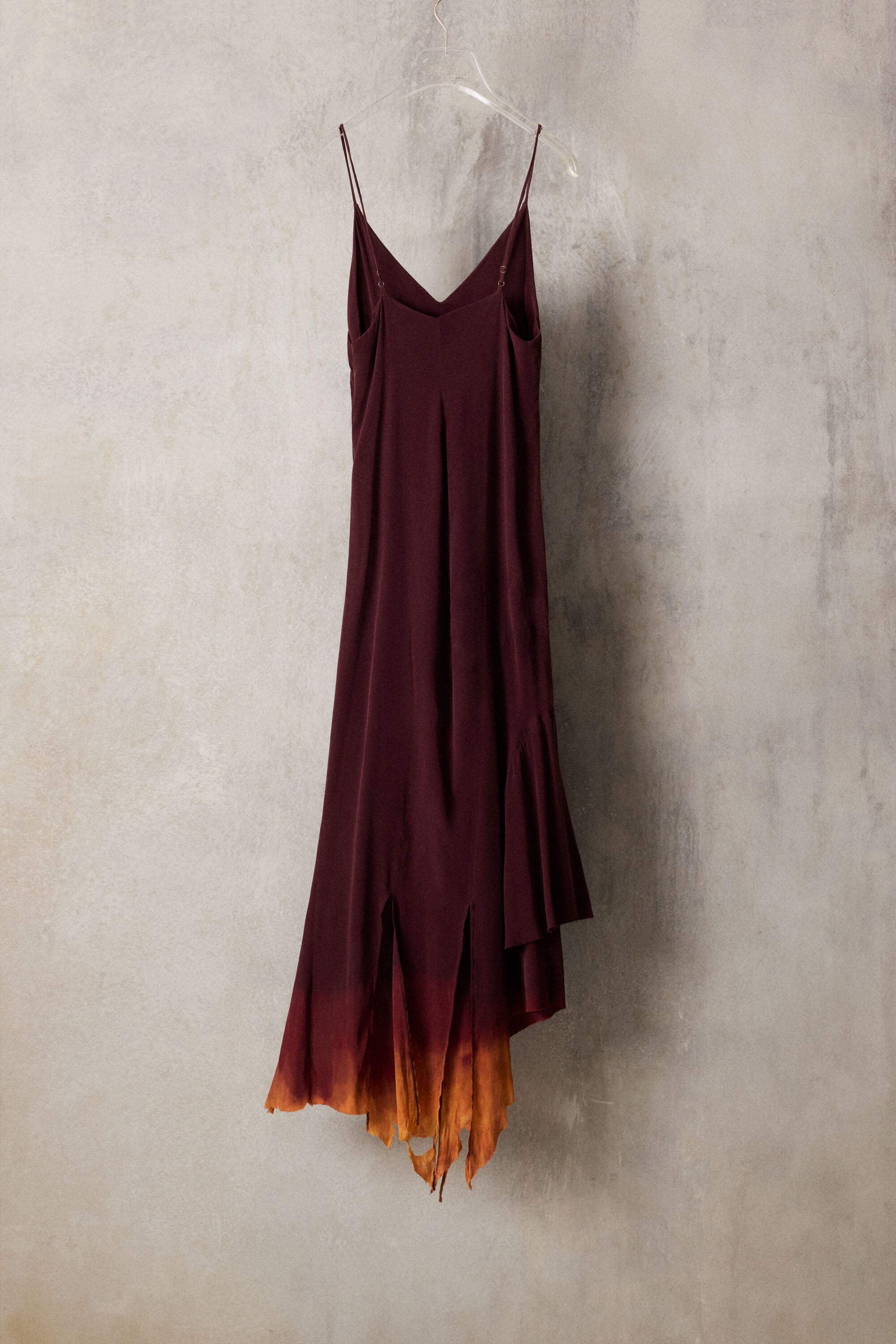 Vestido abertura studio