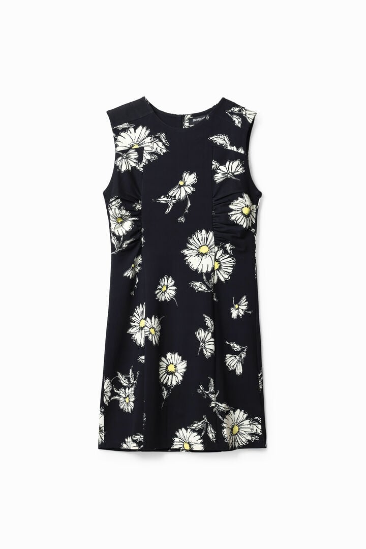 Mini robe fleurs