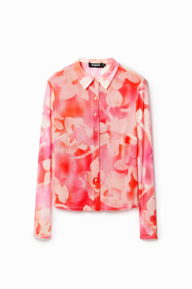 Camisa tul floral | Desigual