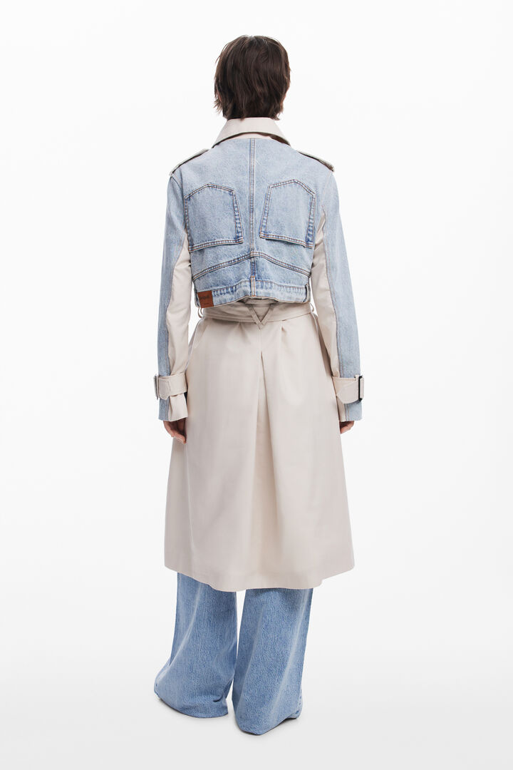 Two-piece trench coat | Desigual