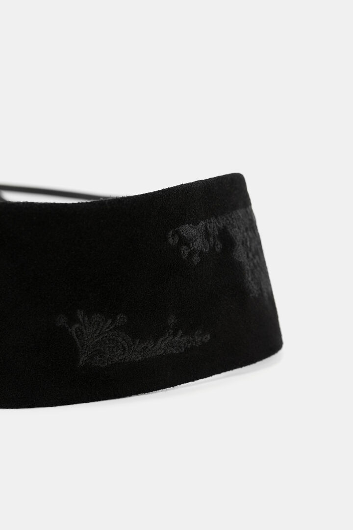Embroidered sash belt | Desigual
