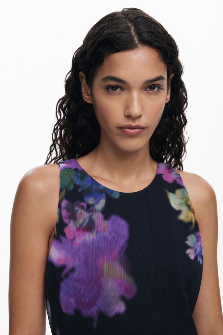 Floral tunic dress | Desigual