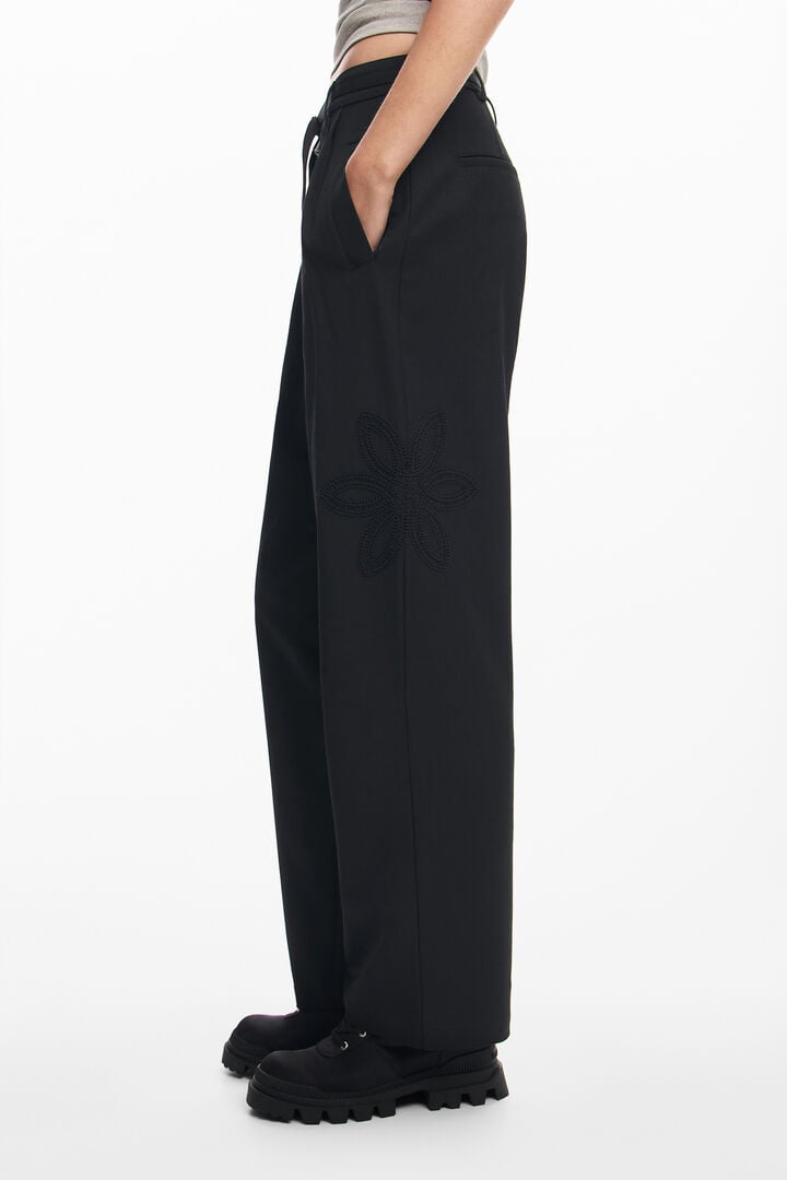 Straight long pants | Desigual