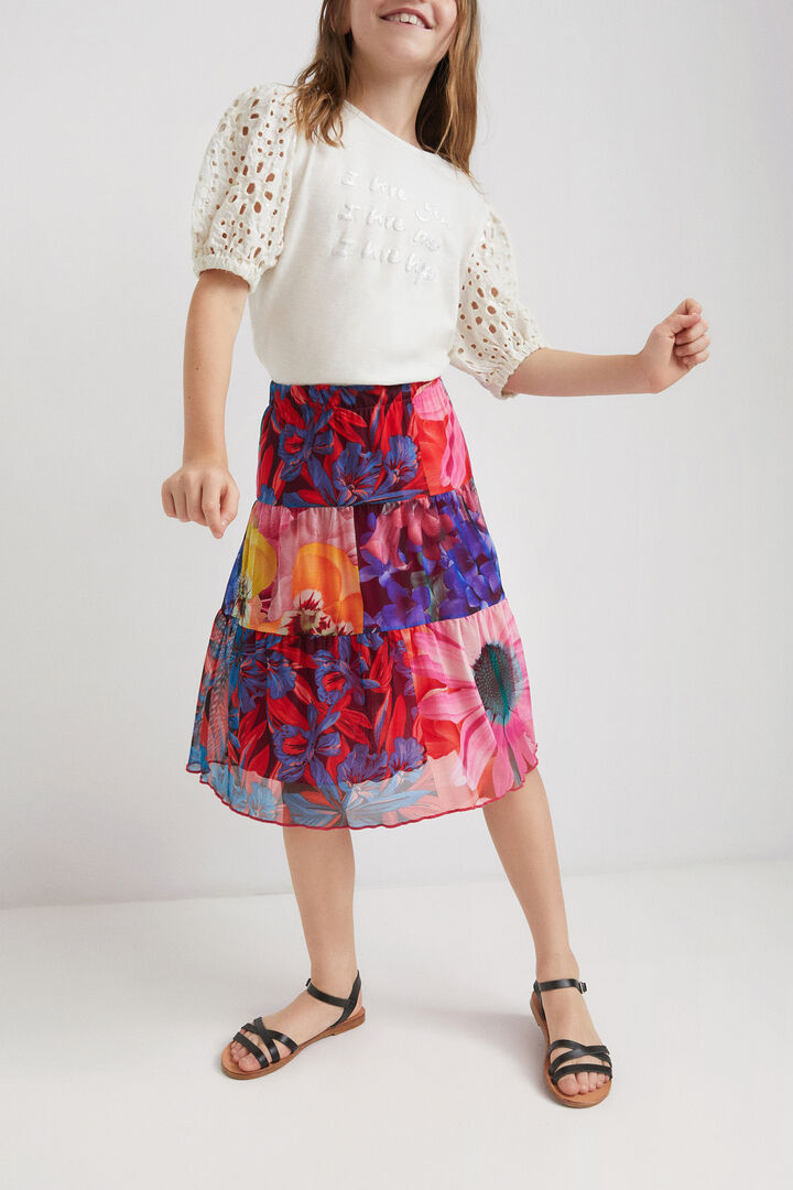 Floral skirt | Desigual