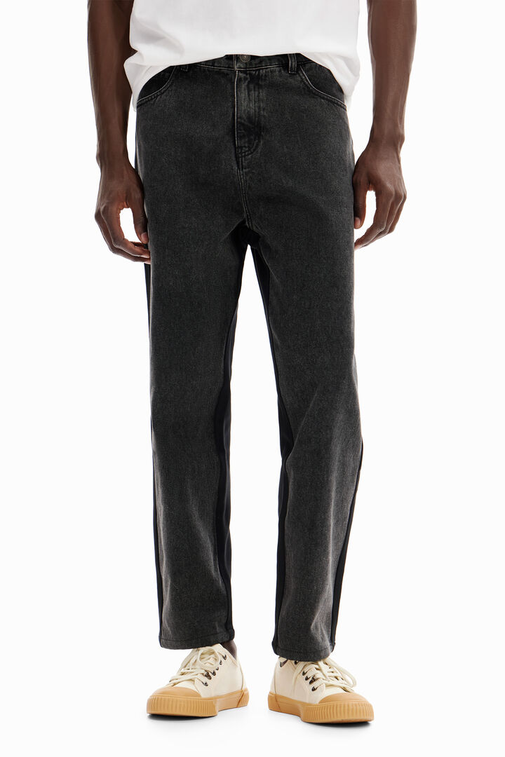Hybrid denim trousers | Desigual