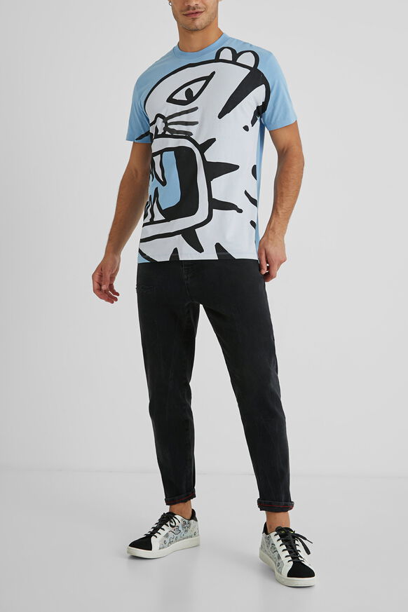 Tiger T-Shirt | Desigual