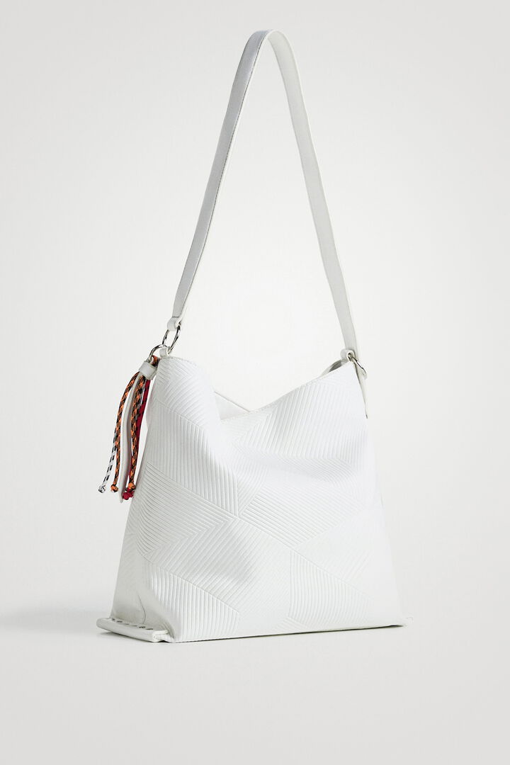 Geometric sack bag | Desigual