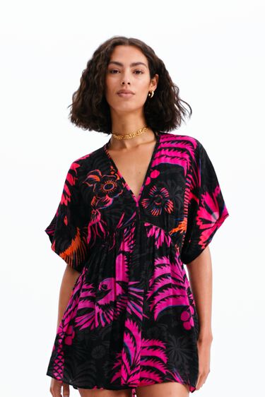 Vestit túnica tropical | Desigual