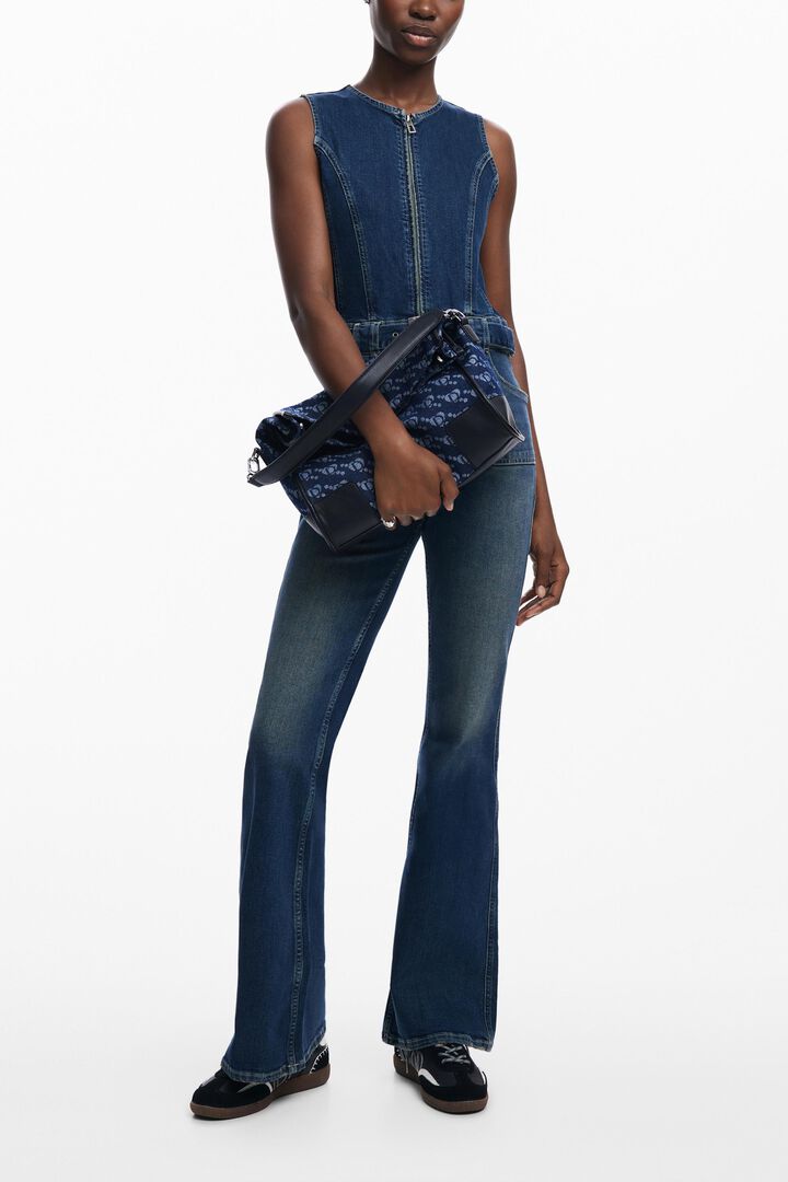 Handtas met Desigual-logo | Desigual