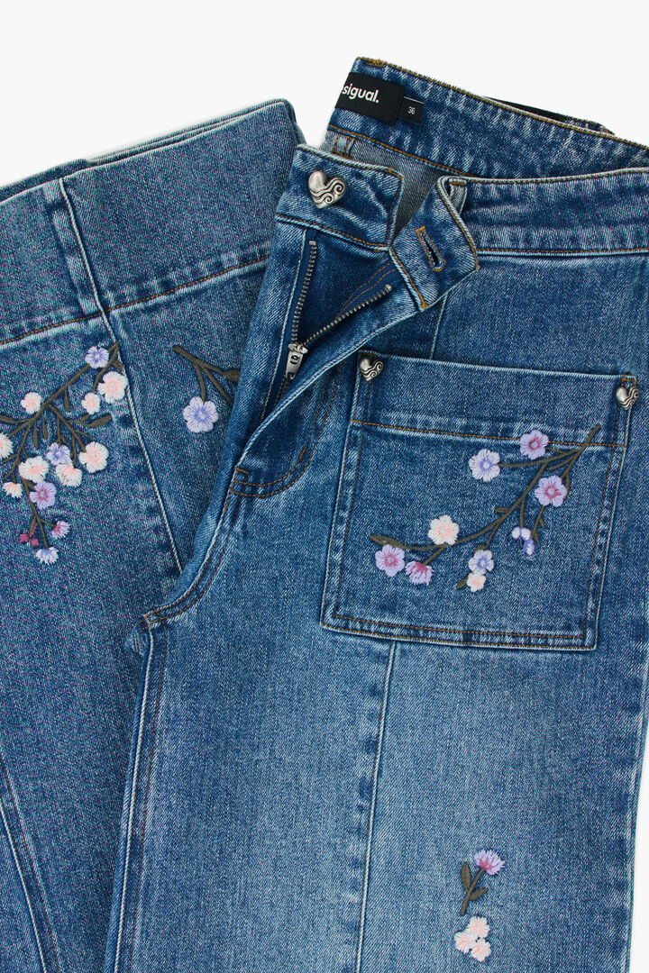 Regular jeansbroek M.C. Lacroix