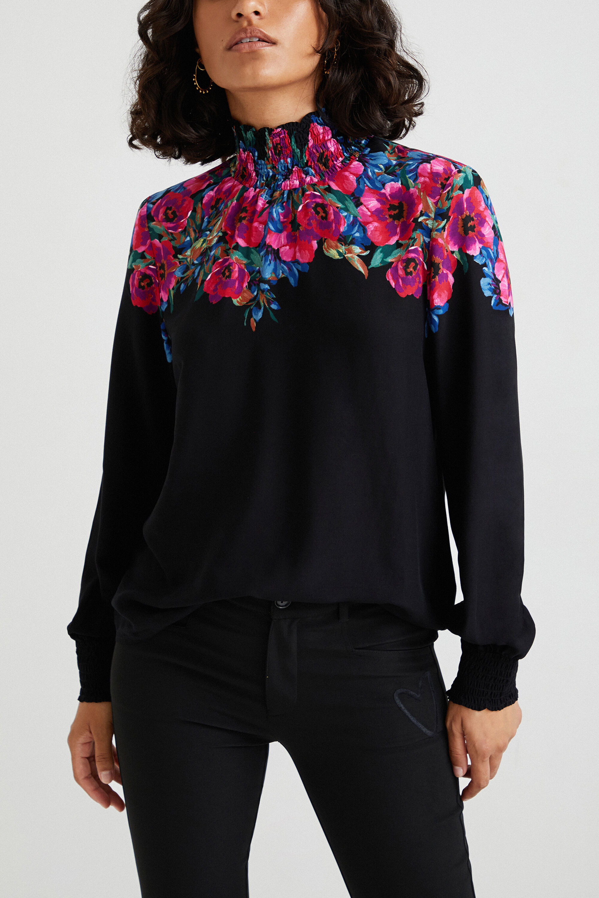Blusas palacio de hierro cheap