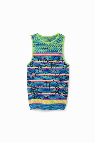 Samarreta punt ratlles | Desigual