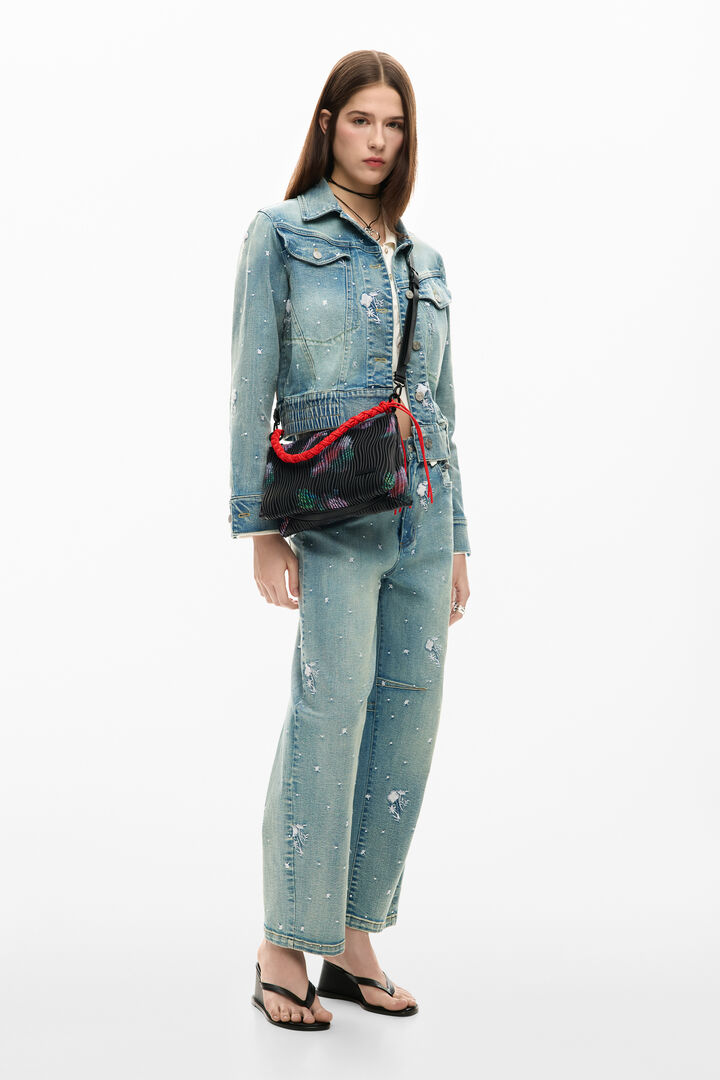 Medium textured bag | Desigual