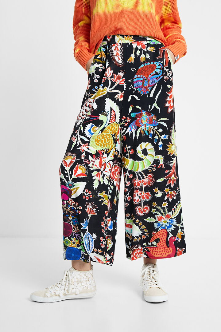 Culotte fantasía | Desigual
