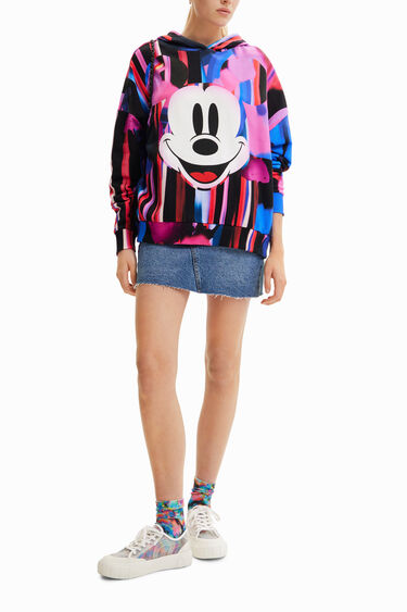 Sudadera oversize Mickey Mouse | Desigual