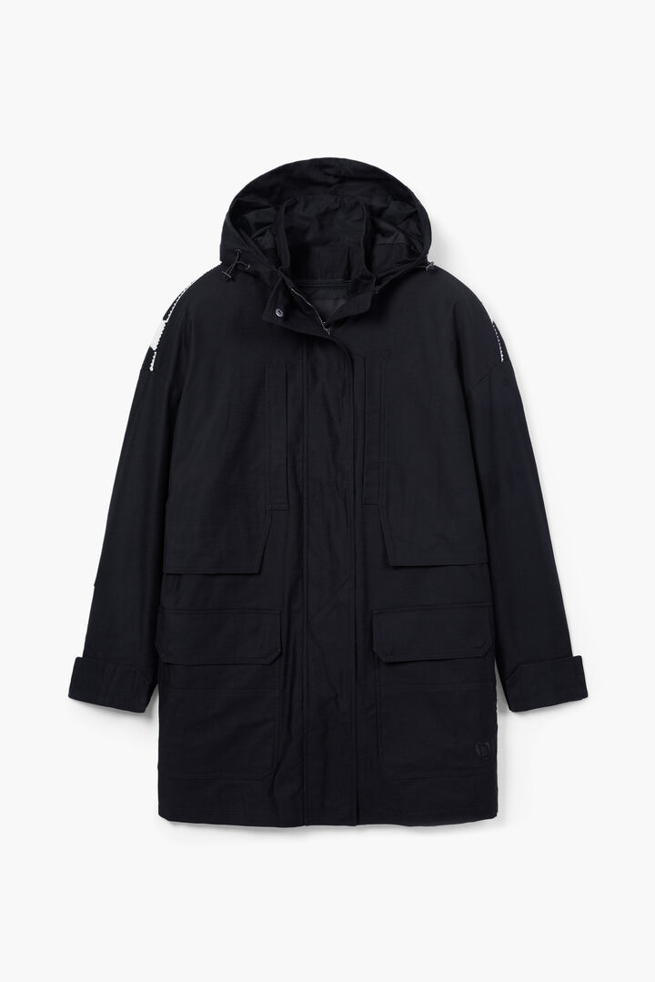 Multi-pocket lined parka | Desigual