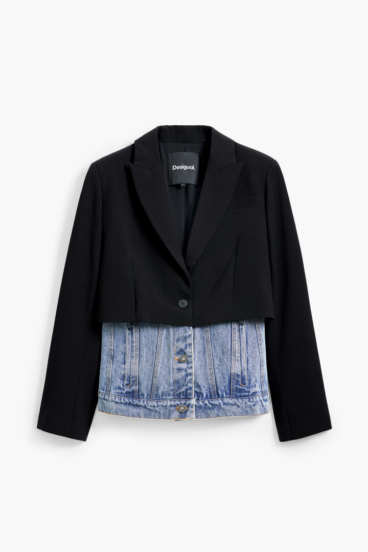 Combined blazer | Desigual