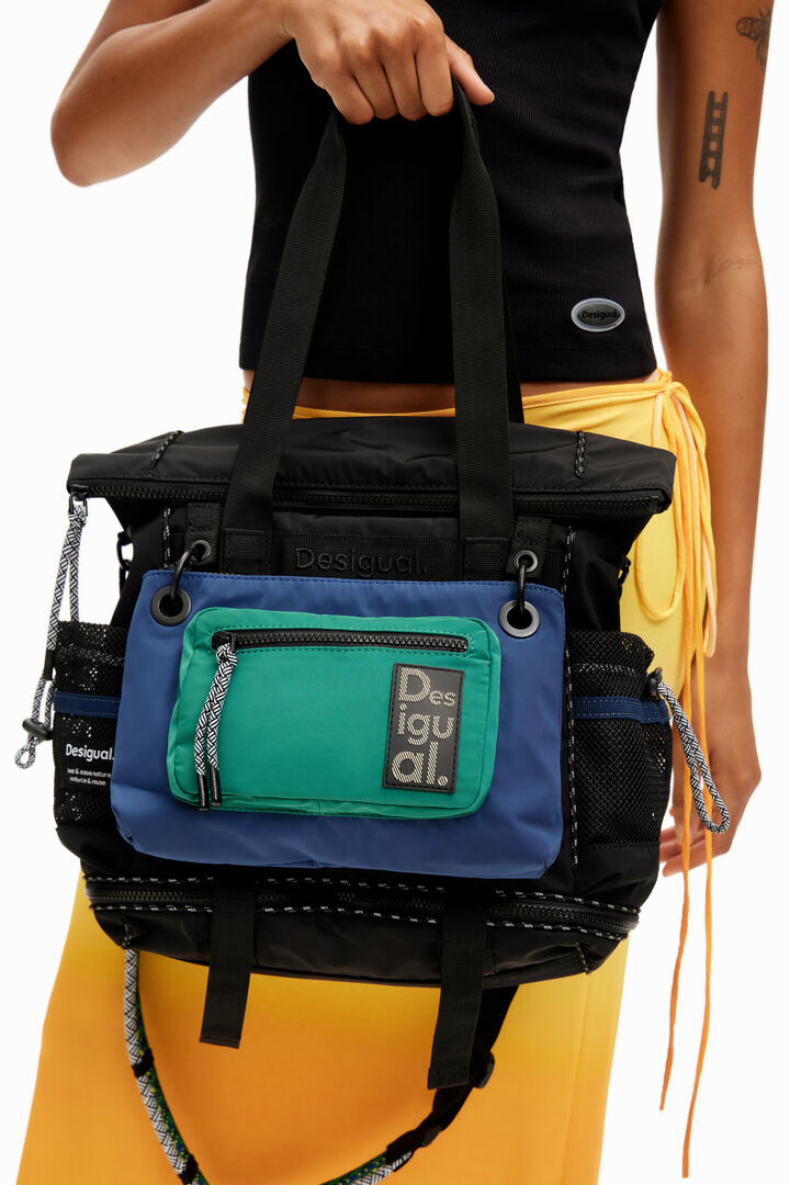 XL multi-position backpack