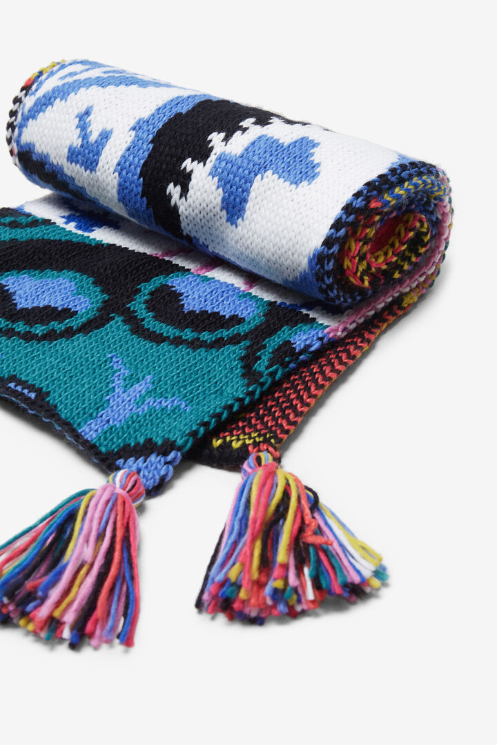Tricot scarf tassels | Desigual
