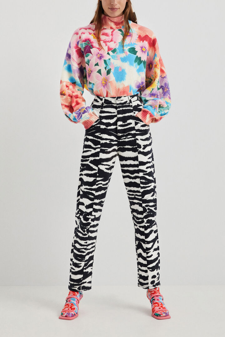 Pull oversize en maille | Desigual