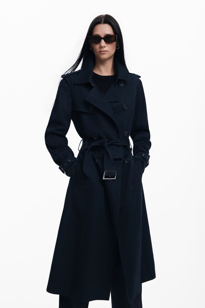 Gabardina desmontable