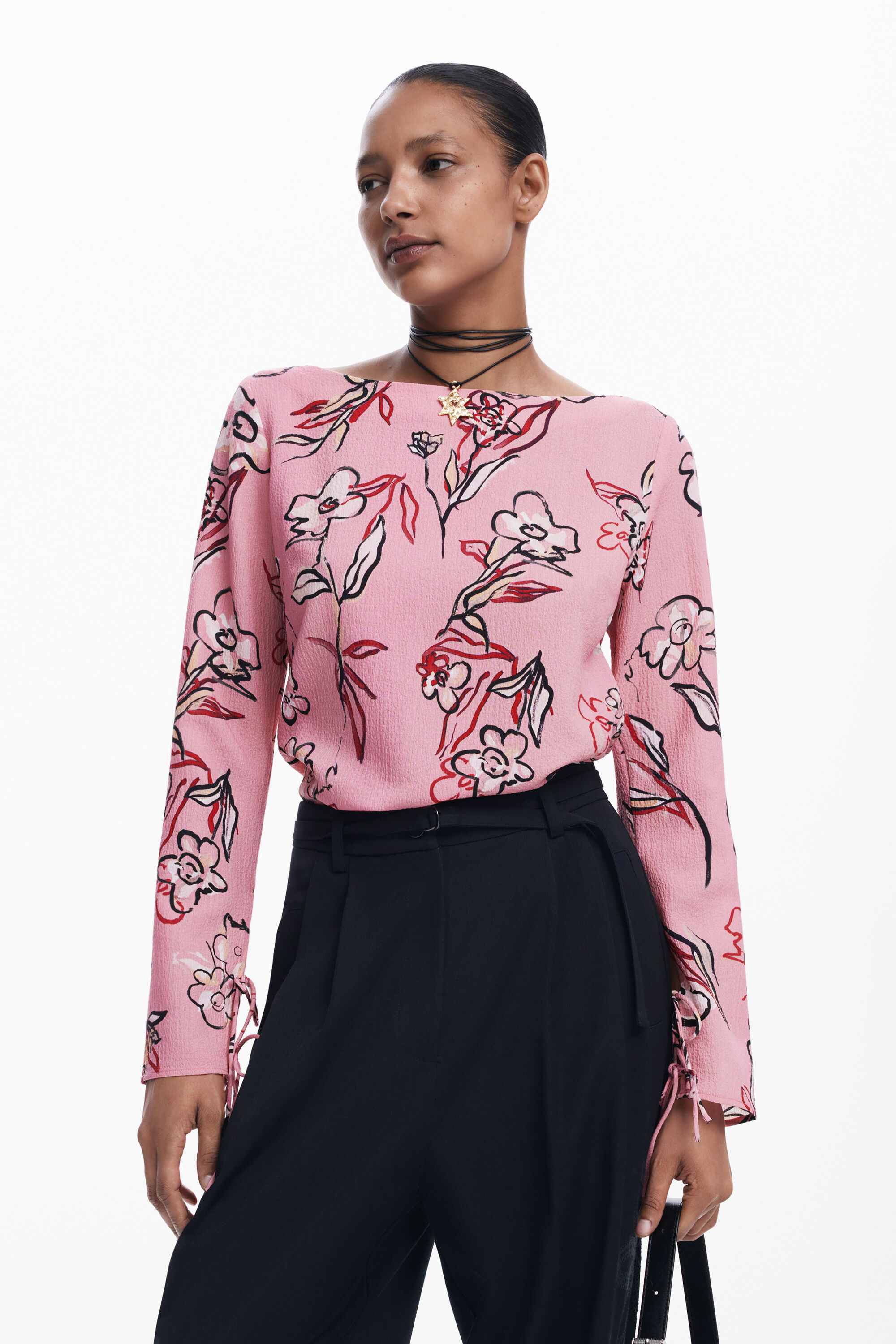 Blouse desigual pas cher on sale