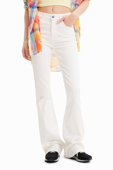 Texans flare long | Desigual