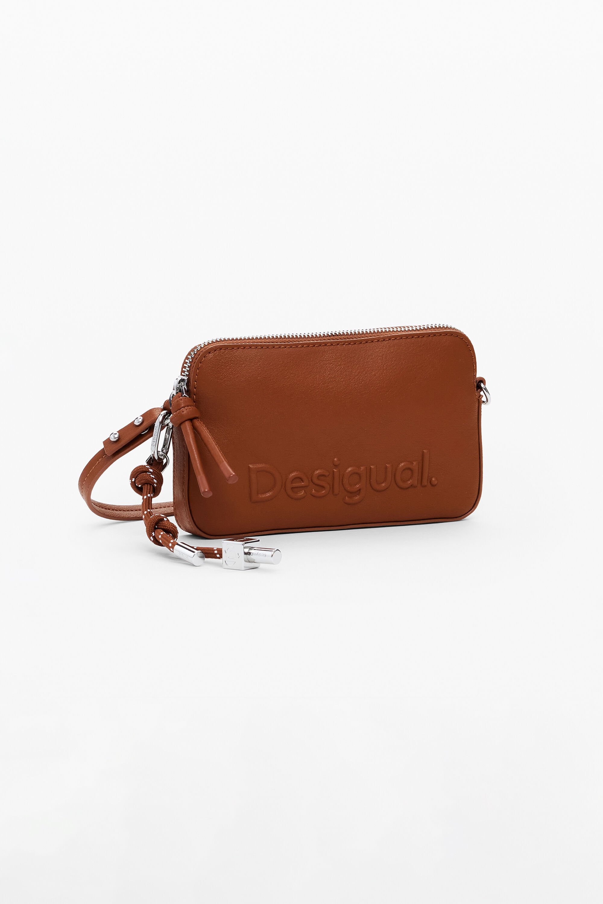 モバイルホルダー 3Dロゴ 女性用 I Desigual.com