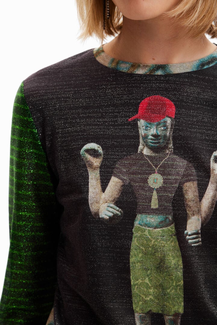 Camiseta arty digital | Desigual