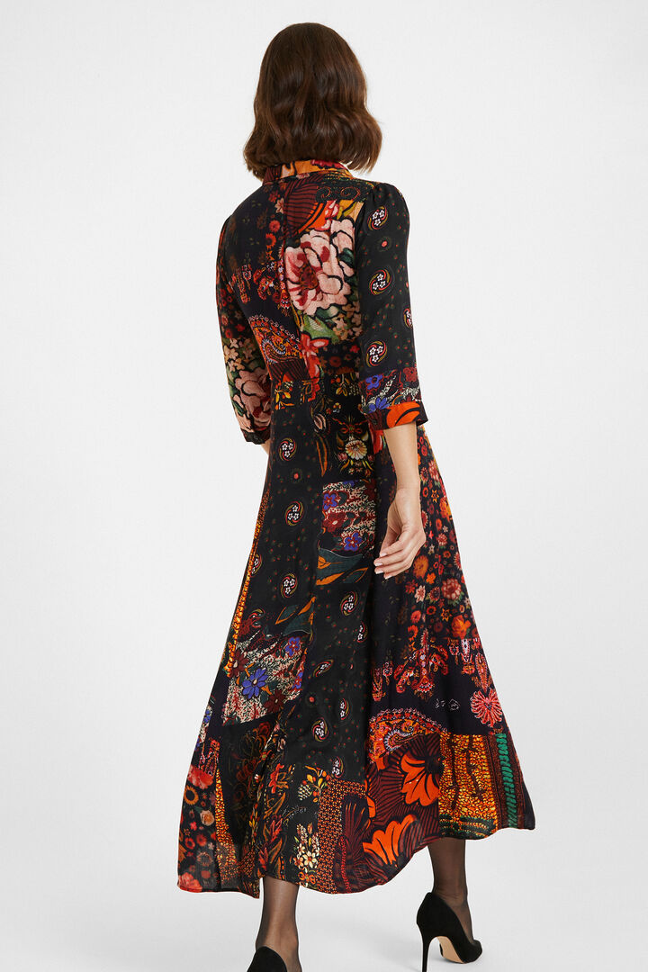 Robe chemise longue | Desigual