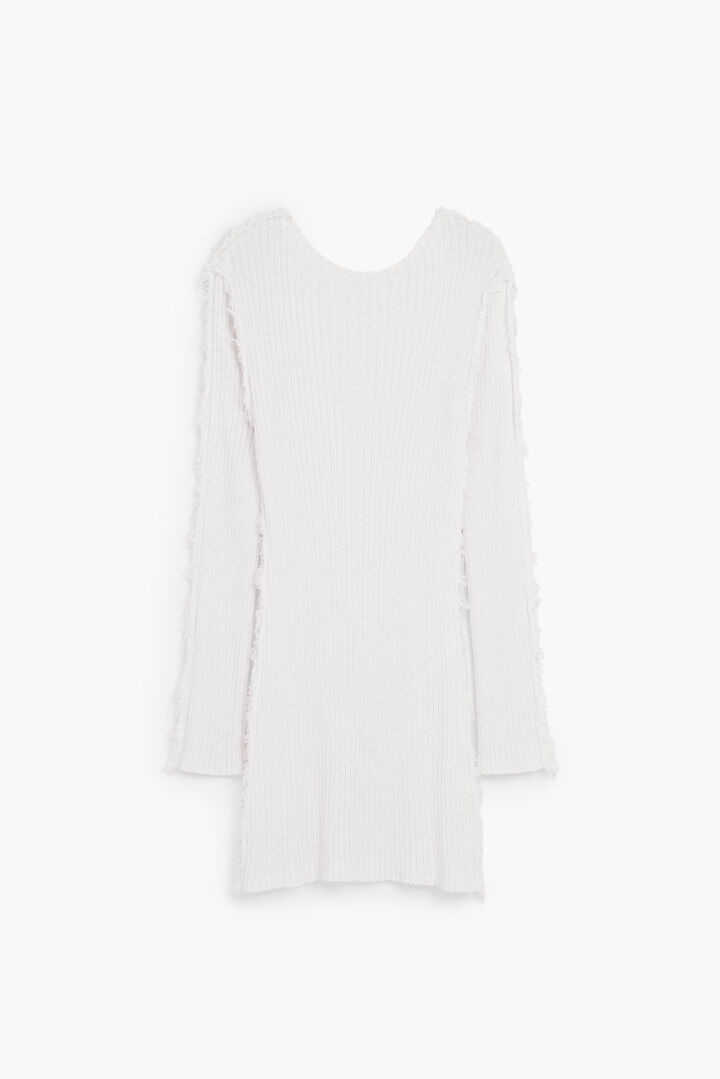Ribbed knit dress