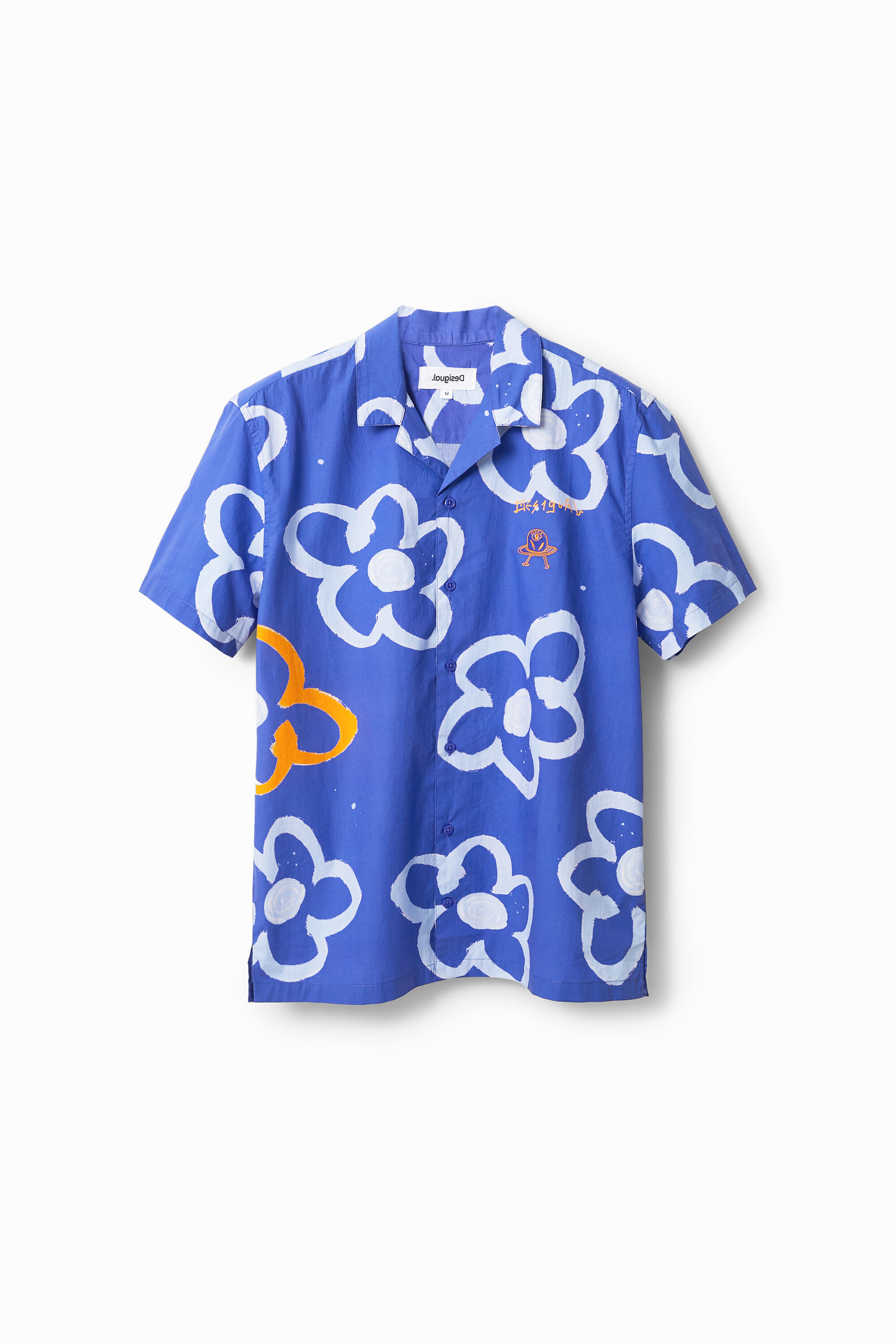 Floral resort shirt | Desigual.com