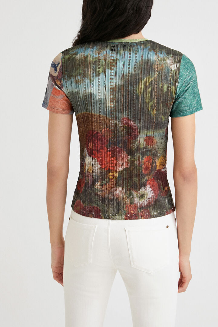 Camiseta retrato obra de arte | Desigual